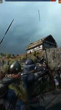 Викинги атакуют! Самый реалистичный штурм в Bannerlord #gaming #games