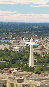 166K views · 5.1K reactions | Amazing US Air Force One fly over Washington DC with F-15s Jets #aviation #usa #airforceone #Washington | IronGaming | Facebook