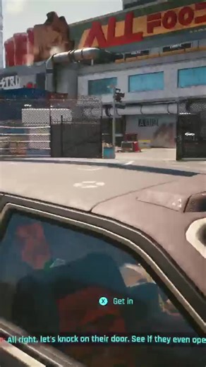 excuse me there is a car here | #obsholetshark74 on #Twitch #fyp #cyberpunck #playthrough #Glitch