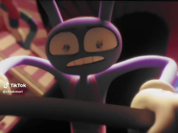 jax looks like one of those candy where u peel it || #fyp #edit #theamazingdigitalcircus #tadc #jax