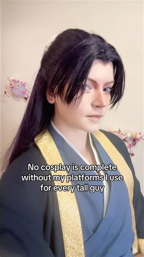 Not the Jax stompers #cosplayer #apothecarydiaries #jinshi #funny #cosplaycommunity #cosplay