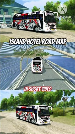 🔥🔥Island Hotel Road Map in Short Video..... #music #shortvideo #youtubeshorts