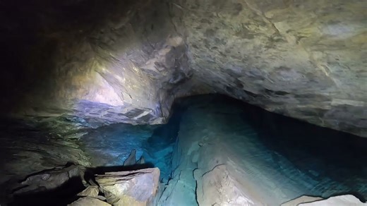 What we found inside this underground soapstone mine was unexpected