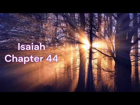 The Book of Isaiah Chapter 44 - New King James Version (NKJV) - Theatrical Audio Bible