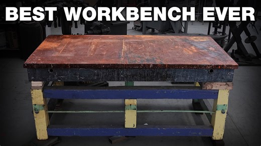 Building my ultimate heavy-duty workbench