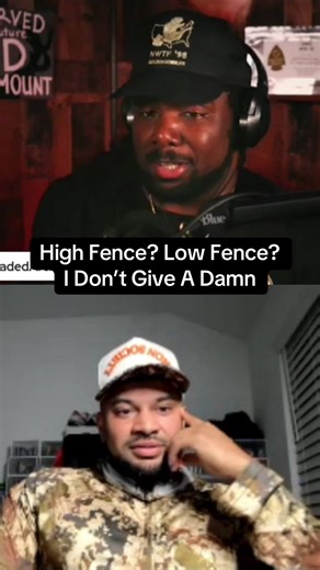 Hunters arguing over high fence vs low fence, while the real threats to hunting keep stacking up. Jay said it best “You get one life. Hunt how you want” #hunting #huntingtiktok #archery #outdoors #bowlife