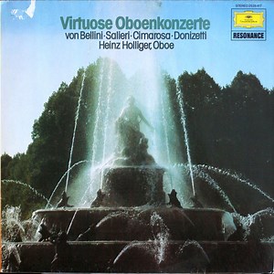 Heinz Holliger · Bamberger Symphoniker · Peter Maag - Virtuose Oboenkonzerte