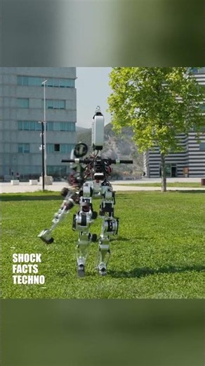GENE.01: A robot learns to walk on its own #technology #innovation #short