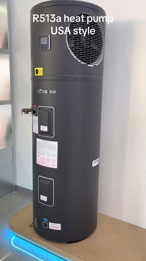 R513a HYBRID HEAT PUMP WATER HEATER TOWER#heatpump #distributor #allinoneheatpump #oem #asmr