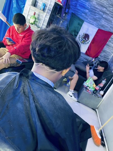 Taper Fade with Ducktail Design Ideas