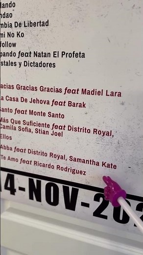 Familia Redimida aquí les dejo el ÉPICO TRACKLIST ❤️haz pre-save ya #mc1615 #redimi2epico #epico