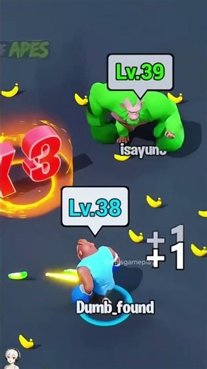 Age of Apes ads review new level : Monkey Wars 33 #game #gaming #gameplay #animation