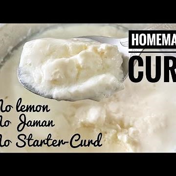 Make curd without the Jaman or Starter Curd || Make curd only with Milk and Chilli