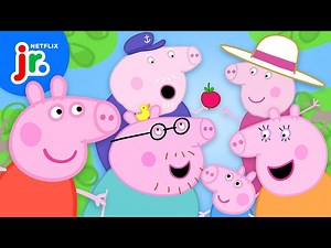 Family Fun with Peppa Pig! 🐷💖 Peppa Pig | Netflix Jr - Videos For Kids
