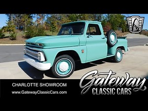 1964 Chevrolet C10 Step Side Gateway Classic Cars 339 CHA
