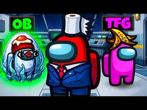 My Friends Used SPECIAL ROLES to BETRAY Me in Among Us!