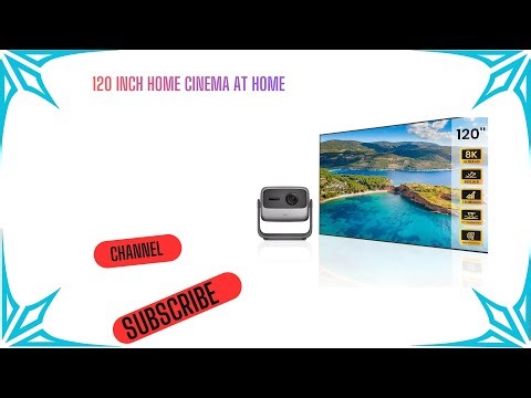 120 Inch Home Cinema at Home | JMGO N1S Ultra Projector Review