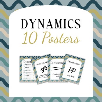 Poster Pack: Dynamics