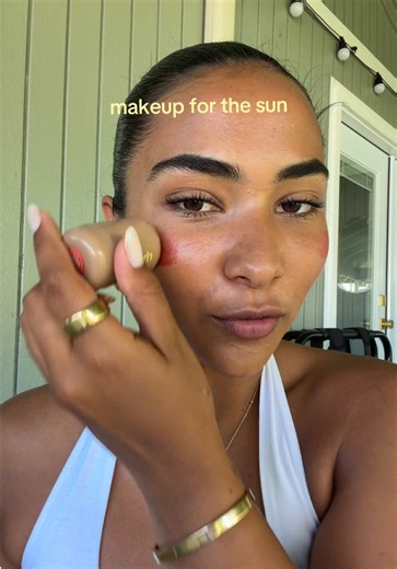 simple 3 step suncare 🌞 | Makeup Look