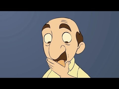 When a Fortune Cookie Unlocks Ancient Power | Harut Cartoon