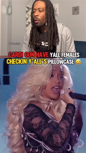 CARDI B GON HAVE EVERY FEMALE CHECKIN THEIR PILLOWCASE 😅💀 | 88s Reactions