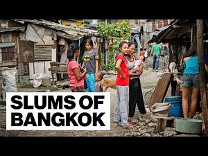 Inside Thailand's LARGEST Slum - Khlong Toei