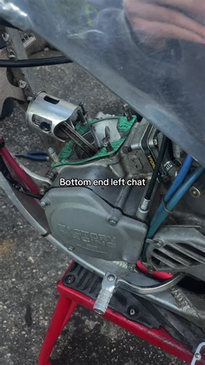 Honda 2-Stroke Engine Rebuild