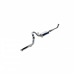 3 Inch DPF Back Exhaust for 150 Series Prado : Torqit