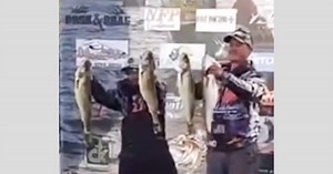 Weights-in-fish cheating scandal goes viral on TikTok