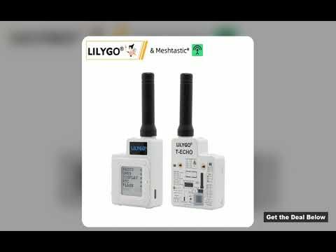 Best Lilygo Ttgo Meshtastic T Spec Features Echo Lora Sx1262 Wireless Module 433 868 915Mhz
