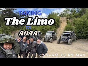 Our FIRST time in the LIMO out to AOAA, Pennsylvania - Can-Am X3