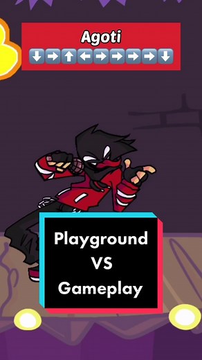 FNF Agoti Playground VS Gameplay
