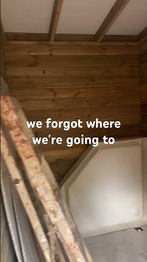 This Backyard Cabin Build is Insane #LogCabin #DIY #Satisfying