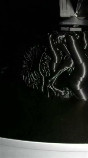 Nani 3D Prints a Xenomorph Alien! 👽🔥#Naniprints #xenomorph #aliens