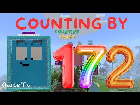 Counting by 172 Song | Minecraft Numberblocks Counting Songs for Kids | Math Songs for Kids