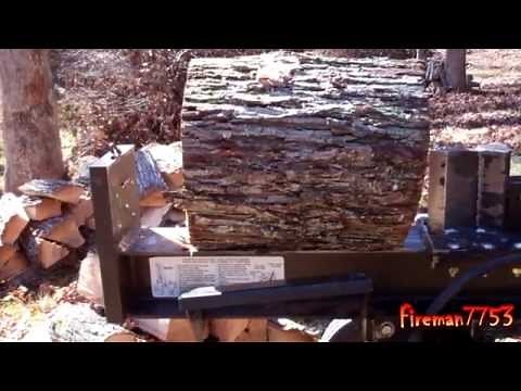 Swisher Log Splitter Review