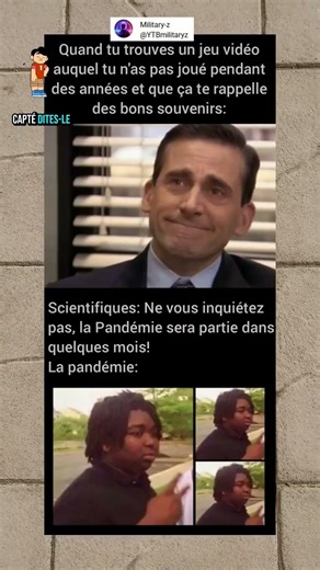 Quand tu trouve un jeu qui te rappelle des souvenirs ! #memes #humour #viralshort #funny #drole