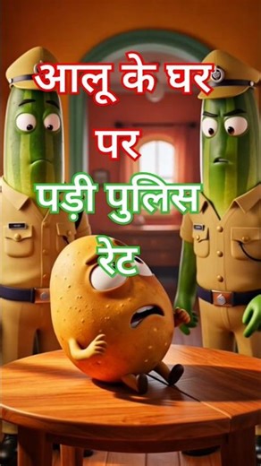 आलू बेचारा#ai #hulk #avengers