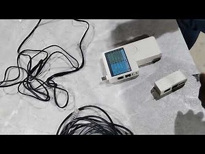 How to use Remote Cable Tester #internet cable testing