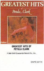 Petula Clark - Greatest Hits Of Petula Clark