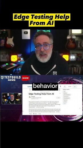 Edge Testing Help with AI 🤖