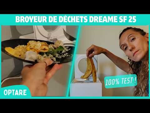 Broyeur de déchets alimentaires Dreame : Vraiment UTILE ?