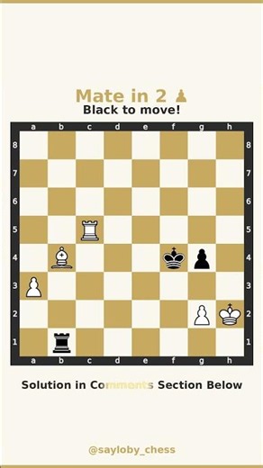 #14 FIND THE MATE IN 2 ! · 1000 Elo #chess #puzzle #Tactic