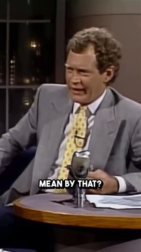 David's Thoughts on Weddings with Martha Stewart on Letterman 1989