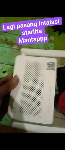 pemasangan jaringan intalasi internet starlite #starlite #internet #wifi #starlite