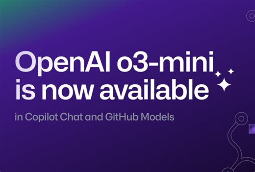 OpenAI o3-mini now available on GitHub Copilot and Microsoft Azure