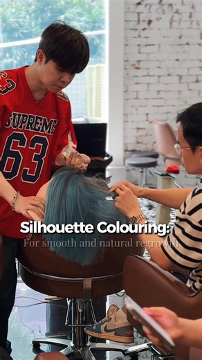 ✨ Exploring Texture & Dimension in Colour — Japan Trend Master Class 🇯🇵 Creative Directors Linus & Justin uncover how texture transforms both colour and movement in modern hair design. Shadow Colouring: Perfect for Grey Blending, creating soft, natural depth. Silhouette Colouring: Perfect for lighter or brighter tones, designed to make regrowth less visible while keeping the hair luminous. Two distinct techniques, one vision: Effortless, dimensional hair 💫 ______ #salonvim #salonvimstylehouse