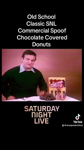 Classic SNL with John Belushi “Chocolate Covered Donuts #saturdaynightlive #SNL #johnbelushi #chocolatecovereddonuts #funnyvideos #hilarious🤣😂 #snlcommercial #snlcommercials #veryfunnyvideo😂😁😁 #hilariousvideos #funnyvideo #funny #donuts🍩