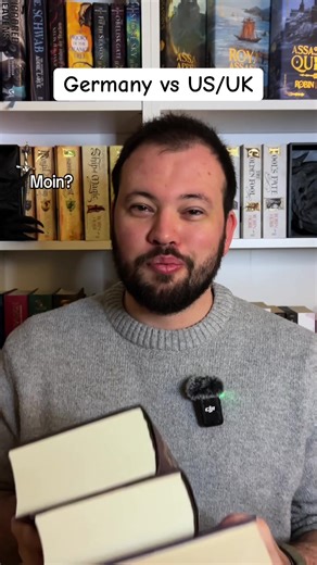 Fantasy Book Recommendations from Germany and the US/UK