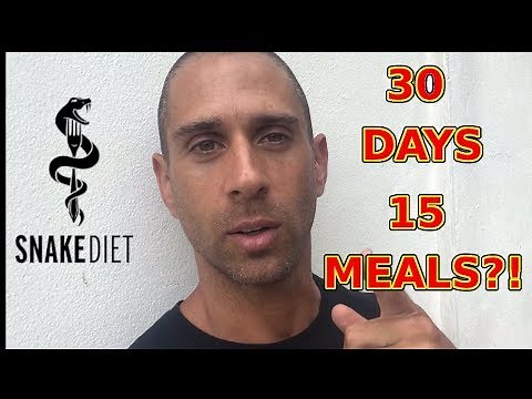 30 Days Of Consecutive 48 Hour Snake Diet Fasts (OMAD IS FOR P*SSIES)